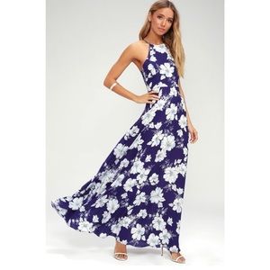 Floral print Maxi Dress
